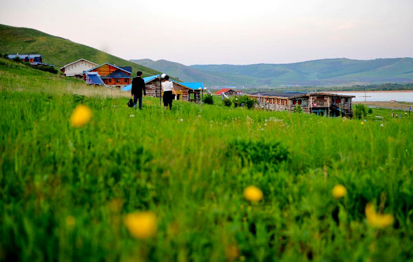 Natural scenery of Hulun Buir grassland