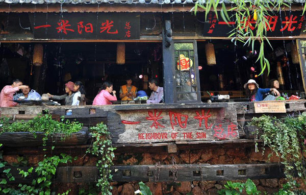 UNESCO World Heritage site Lijiang witnesses more tourists