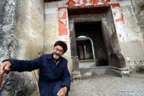 Cradle of Hakka: walled village in Ganzhou, E China