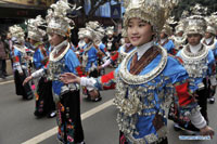 Well explored charm of Lijiang