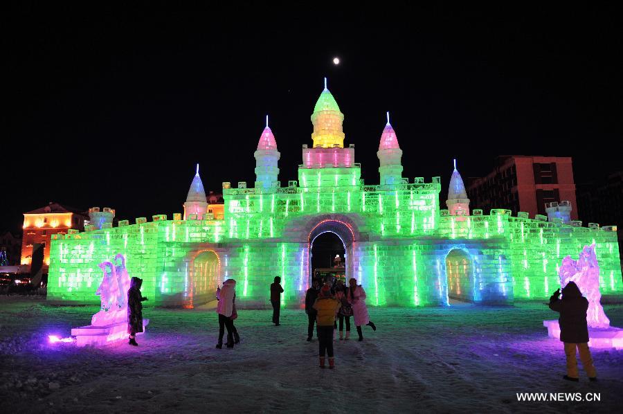 Ice and Snow Sculpture Festival kicks off
