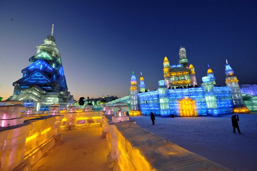 Stunning Photos from the 29th Harbin International Ice and Snow Festival in Harbin