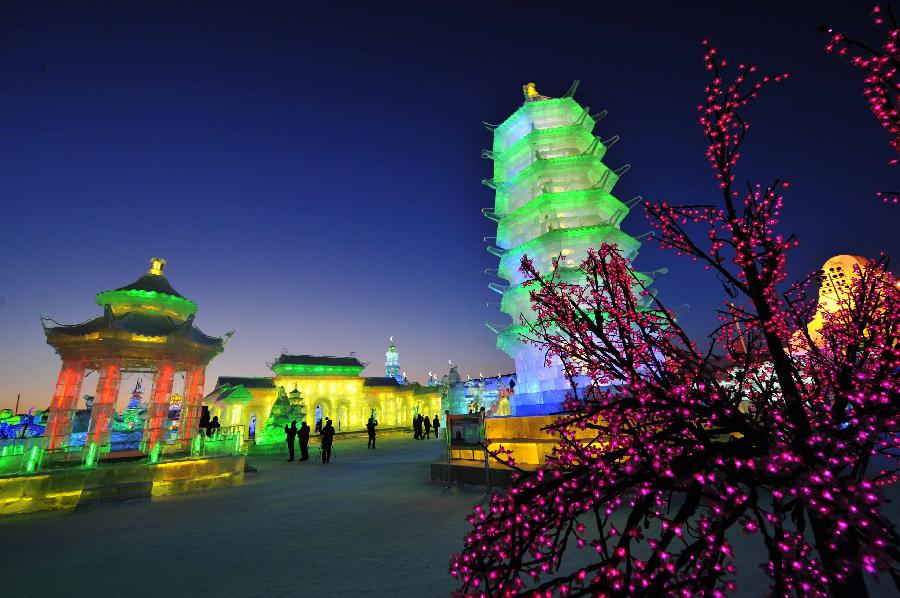 Stunning Photos from the 29th Harbin International Ice and Snow Festival in Harbin