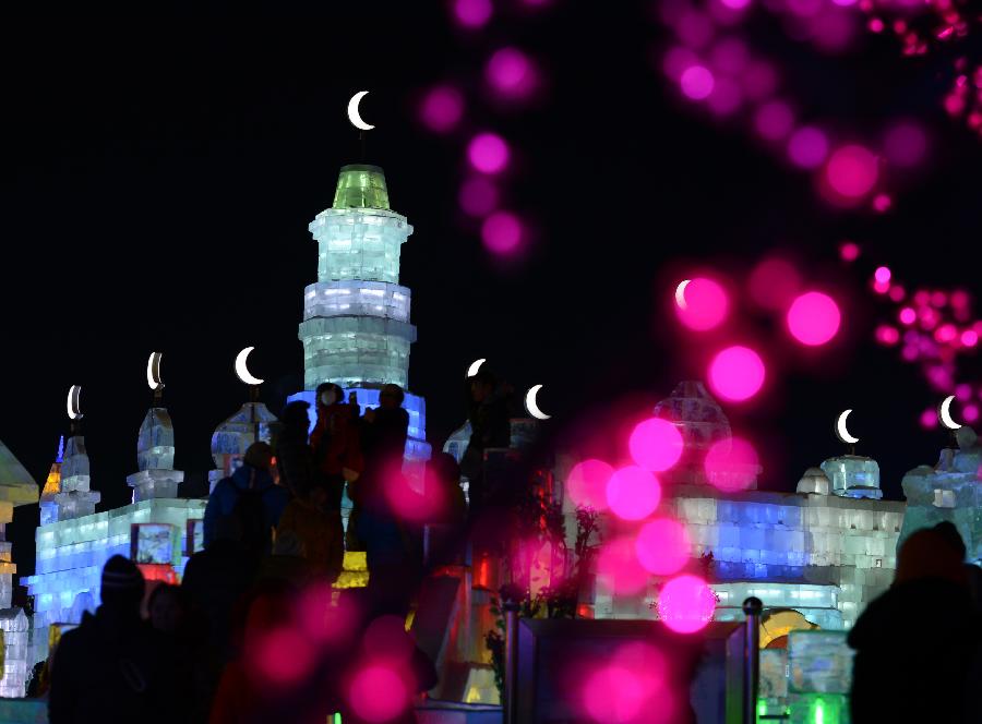 Stunning Photos from the 29th Harbin International Ice and Snow Festival in Harbin