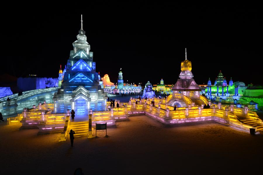 Stunning Photos from the 29th Harbin International Ice and Snow Festival in Harbin