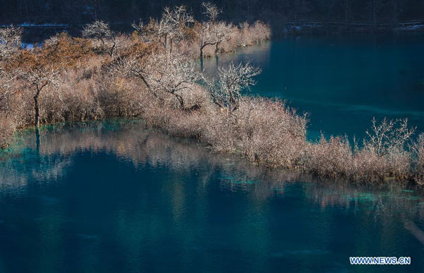 Unparalleled scenery of Jiuzhaigou Valley in SW China