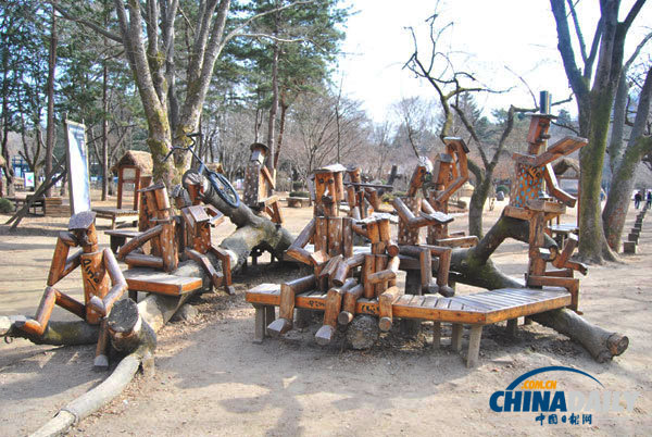 Trip to Nami Island presents tourists with exotic experience