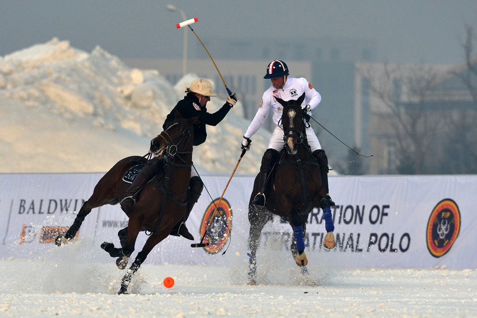 Snow Polo World Cup 2013