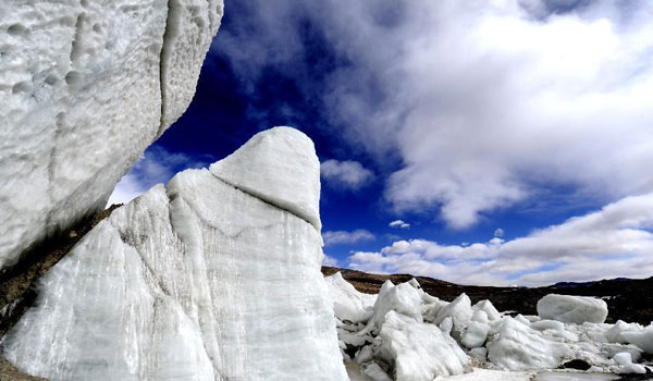 World's 3rd Largest Glacier in China's Tibet