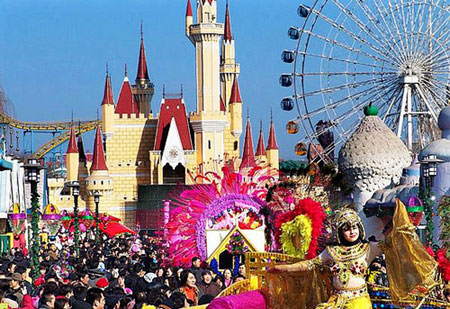 Chinese-style carnival! Guides for Snake Year temple fairs in Beijing