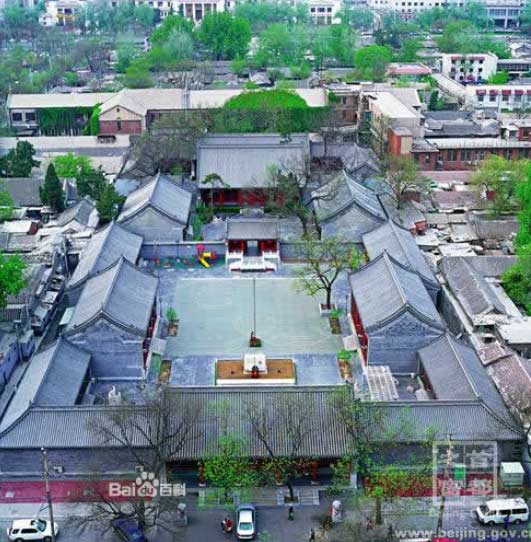 Seeking existing prince mansions in Beijing