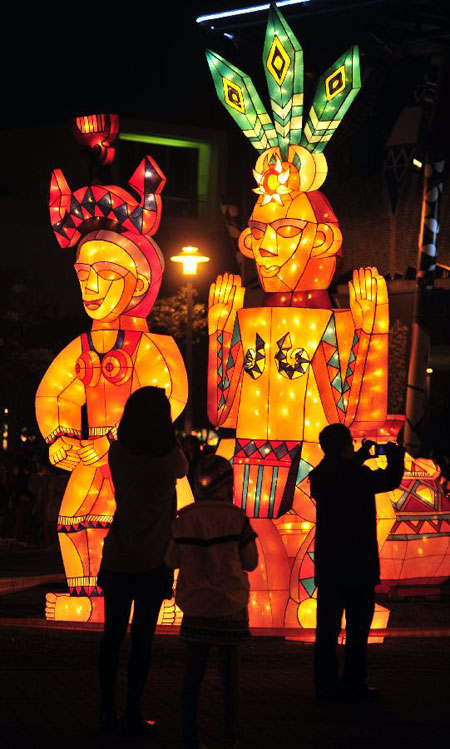 2013 Taipei lantern festival to kick off on Feb 21