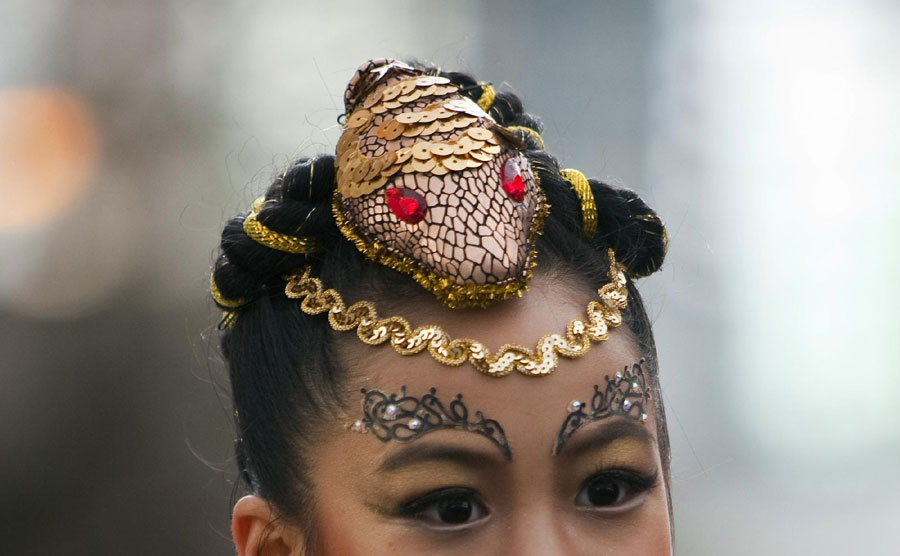 Chinese New Year parade in Vancouver