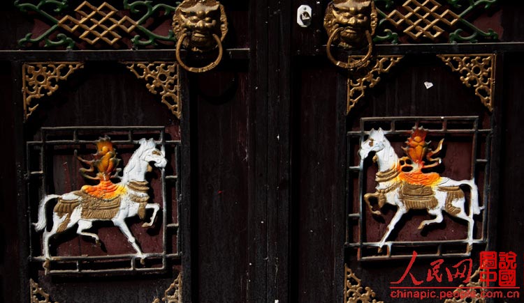 Thousand-year-old Ganbao Tibetan stone village in Lixian, SW China's Sichuan