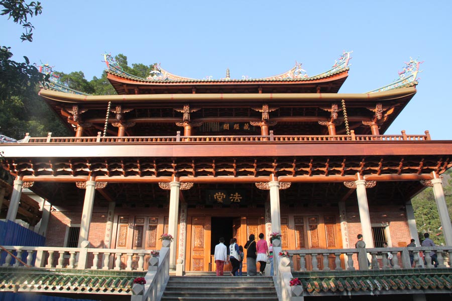 South Putuo Temple in China's Fujian