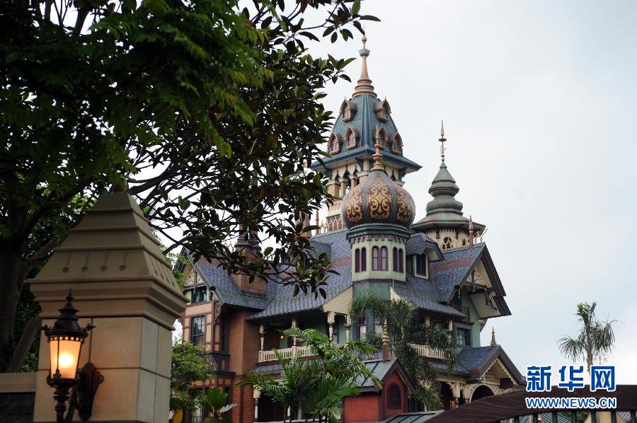 Hong Kong Disneyland unveils new attraction