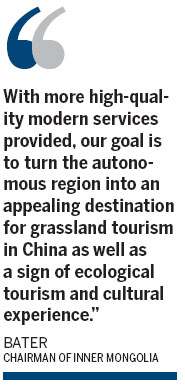 Official: Modern tourism to transform economy