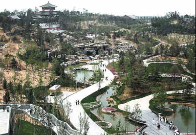 Beijing hosts garden expo