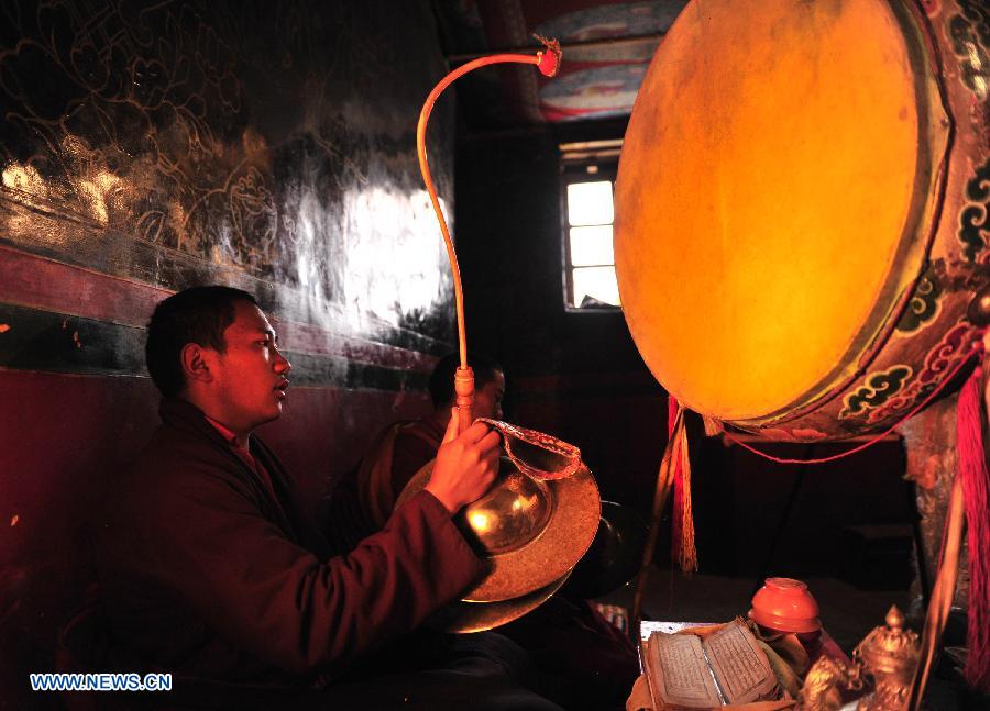 Long-historied Naimu Temple in Tibet