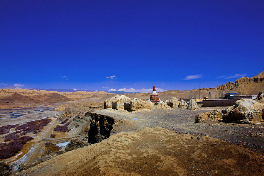 Toling Monastery in Ngari prefecture, West Tibet