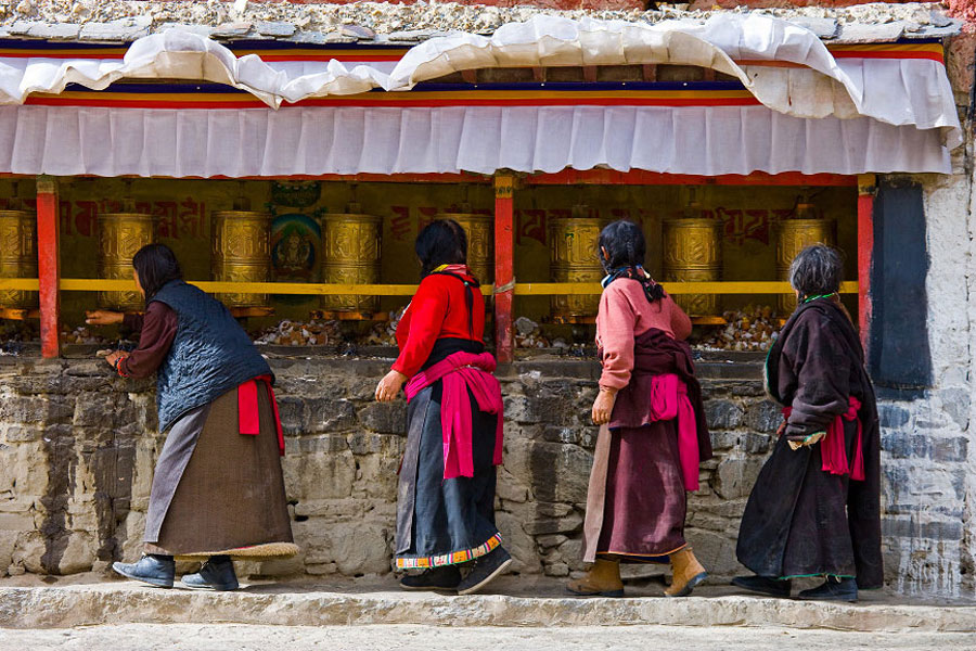 Toling Monastery in Ngari prefecture, West Tibet