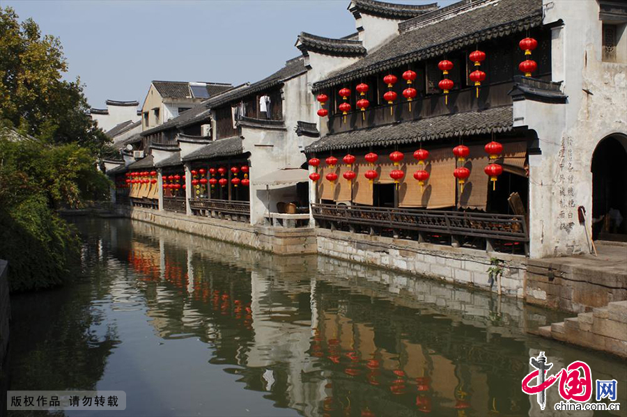 Nanxun ancient town In Zhejiang