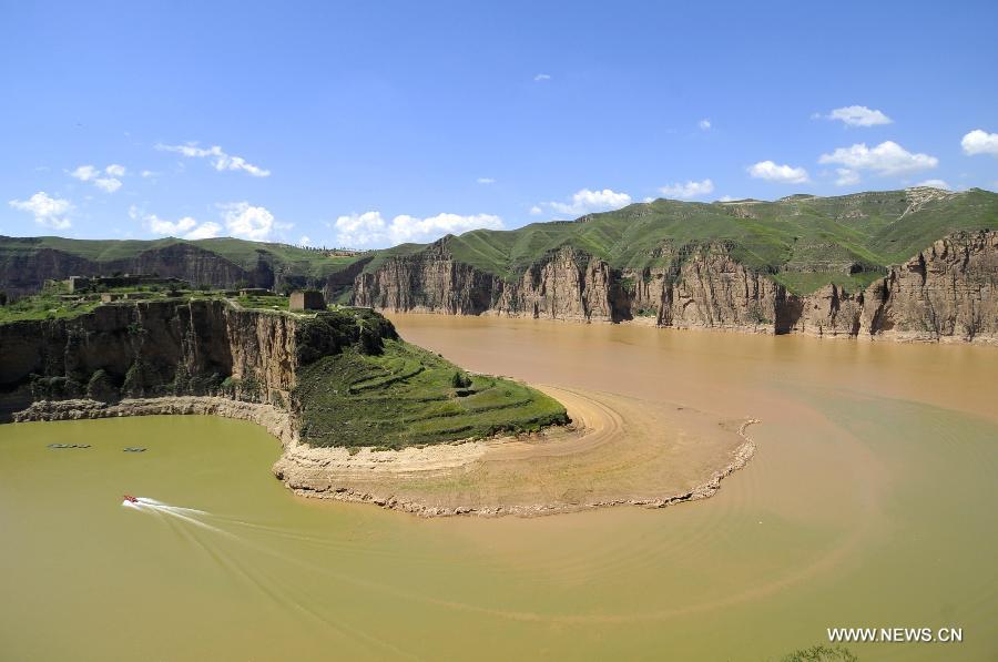 Geopark in Hohhot opens to public