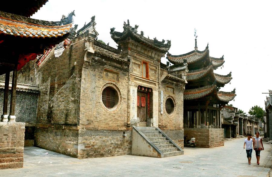 Ancient town in C China