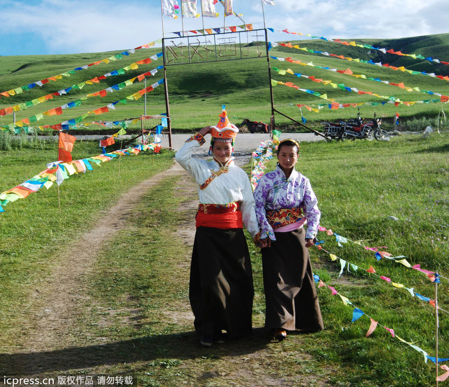 Qinghai: pilgrimage to heaven