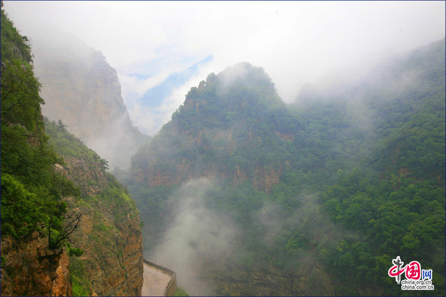 Trip to Mianshan Mountain