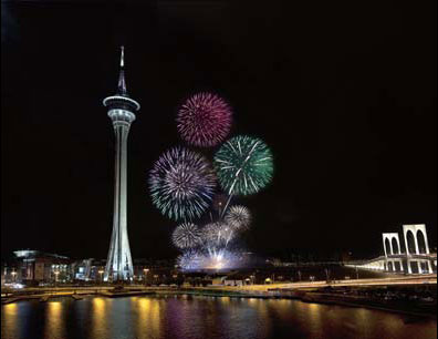 Macau Special: Fireworks fest among fall highlights for SAR