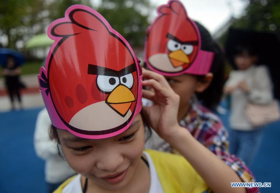 Angry Birds theme park opens in E China