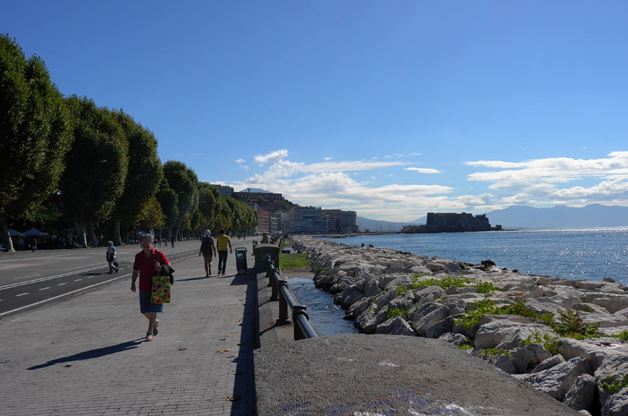 Footprints in Naples