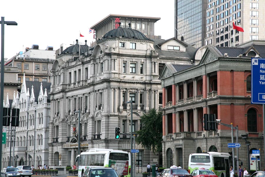 Bund of Shanghai: Where old and new meets east and west