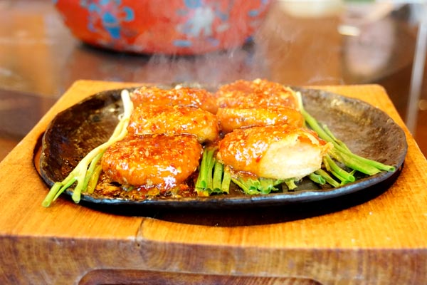 Yunnan twist at top Beijing restaurant
