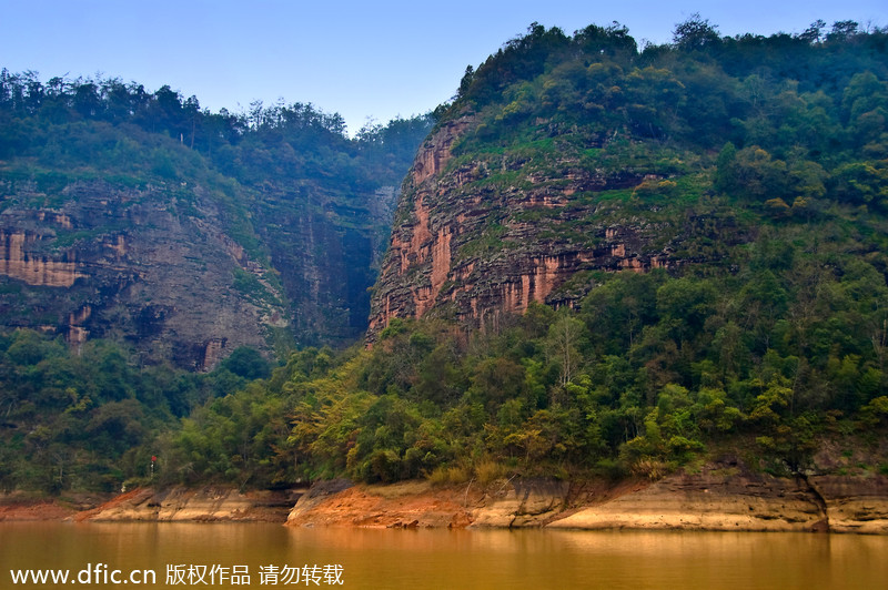 China's top 7 Danxia landforms