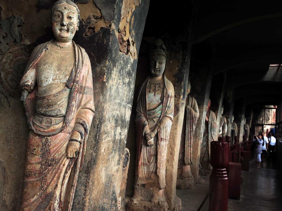 Photos: Ancient silk road in China