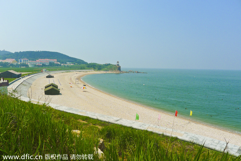 Top 10 beach getaways in China