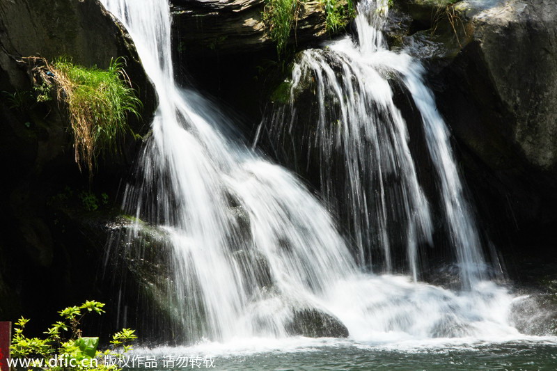 China's top 10 waterfalls