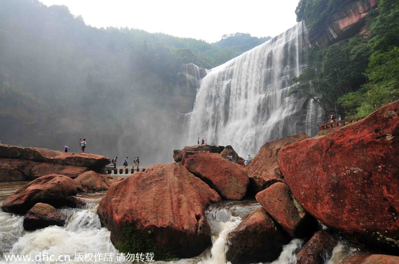 China's top 10 waterfalls