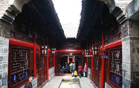 Phoenix Ancient Town in Shaanxi province