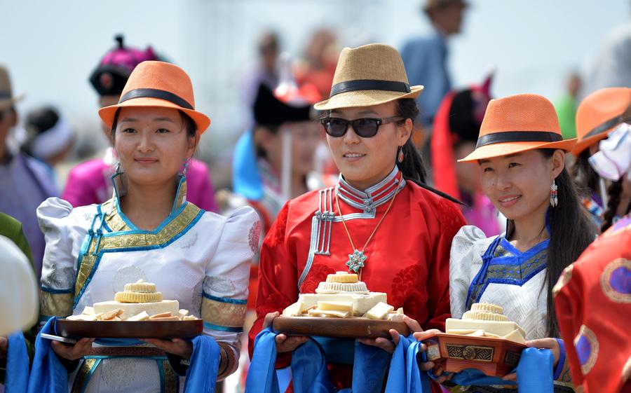 Nadam Fair in Xinlinhot,Inner Mongolia