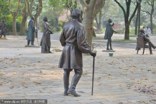 Century-old park reopens in Shanghai