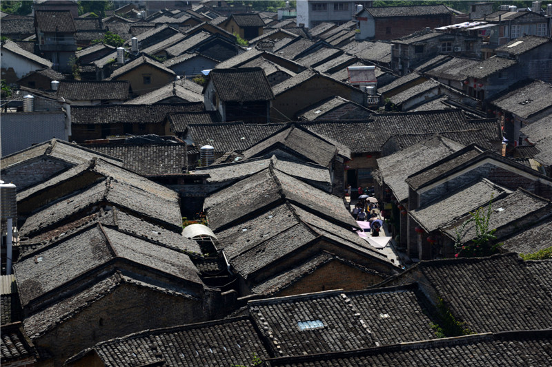 Thousand-year-old Huangyao town in deep mountains