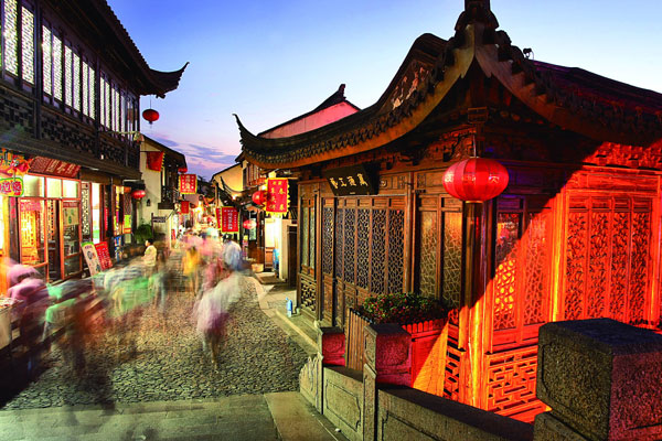 Ancient Jiading drives into the future