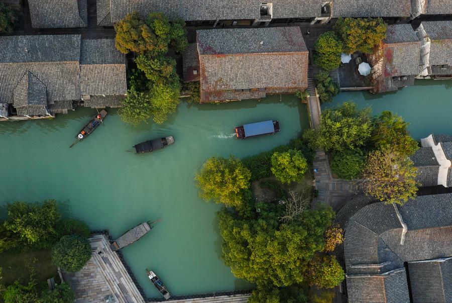 Wu Zhen, epitome of classic water towns