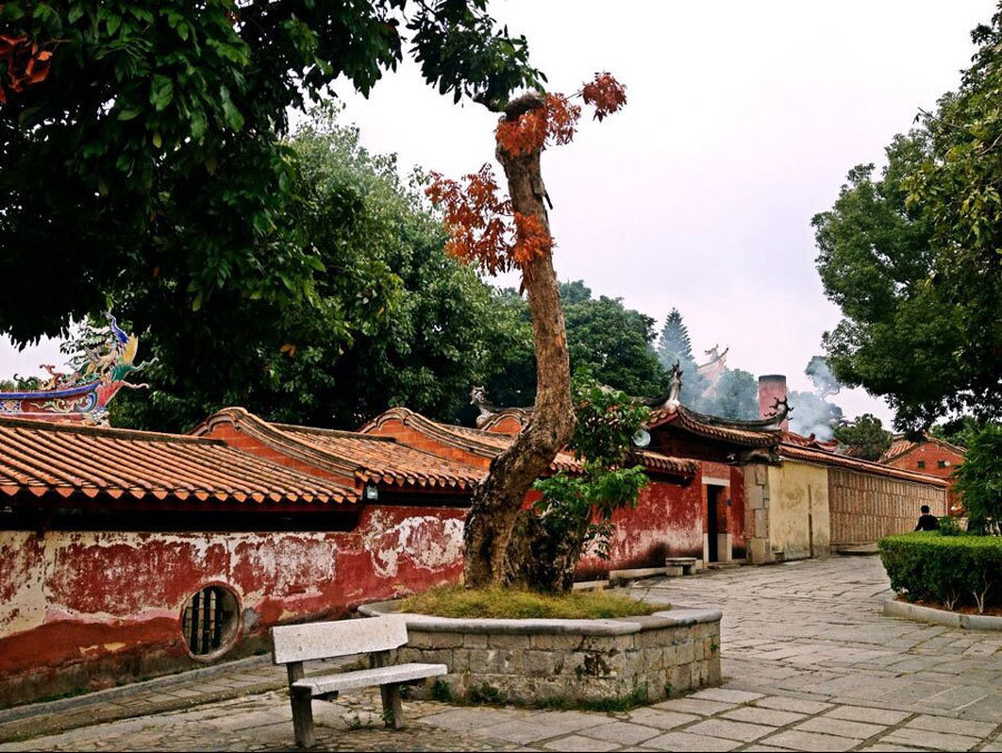 Kaiyuan temple: Exemplifier of Buddhist culture