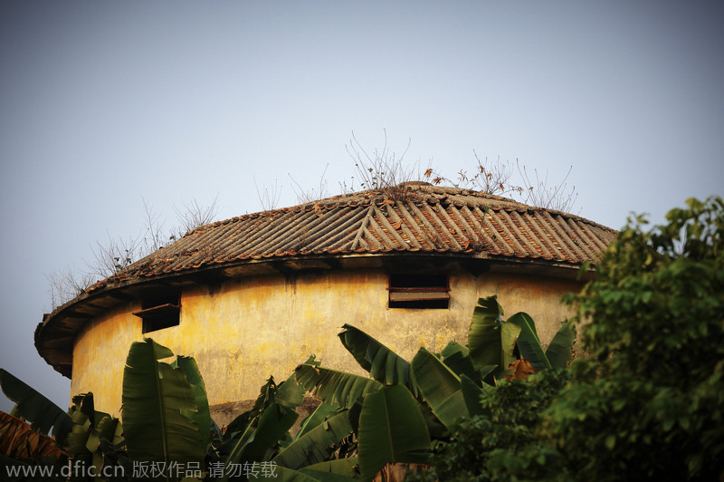 Traditional granary, a symbol of a farmer's strength and wealth in the past