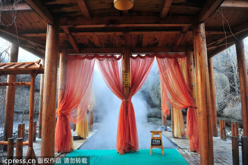 Hot and cold: China's best hot springs