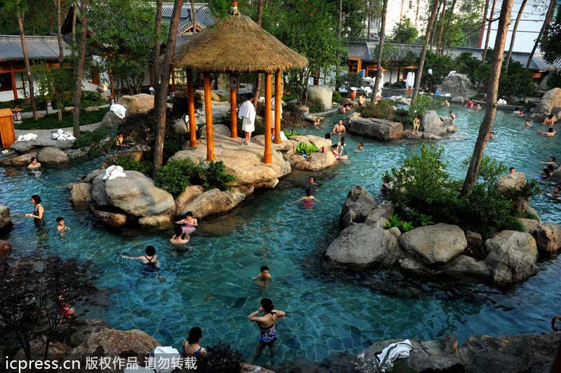 Hot and cold: China's best hot springs